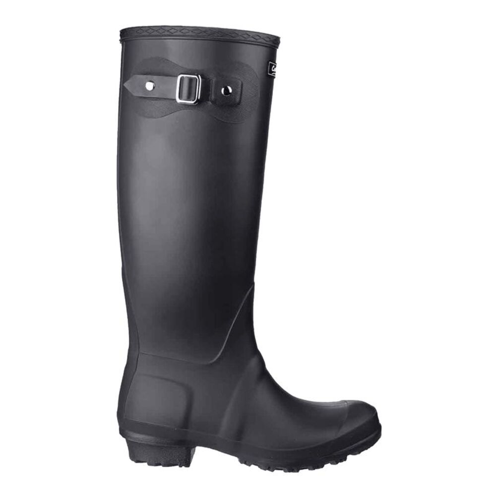Cotswold Sandringham Buckle-Up Wellington Womens /Ladies Waterproof Rain Boots /